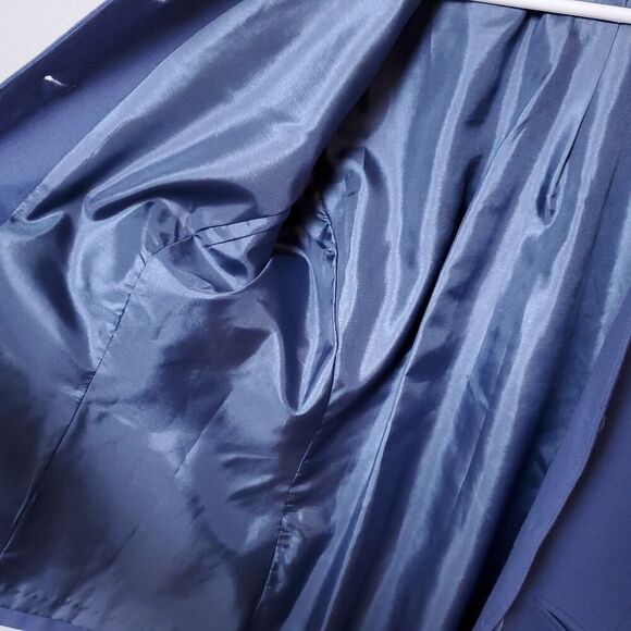 PENDLETON Collection 100% Wool Cornflour Blazer Career - Picture 8 of 8